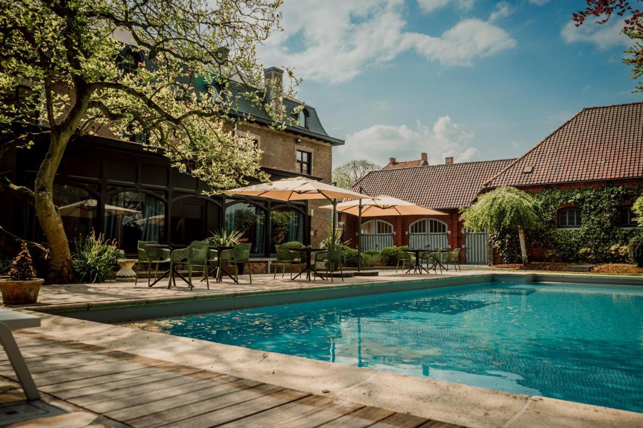 Relais M B&B Frasnes-lez-Anvaing Екстериор снимка